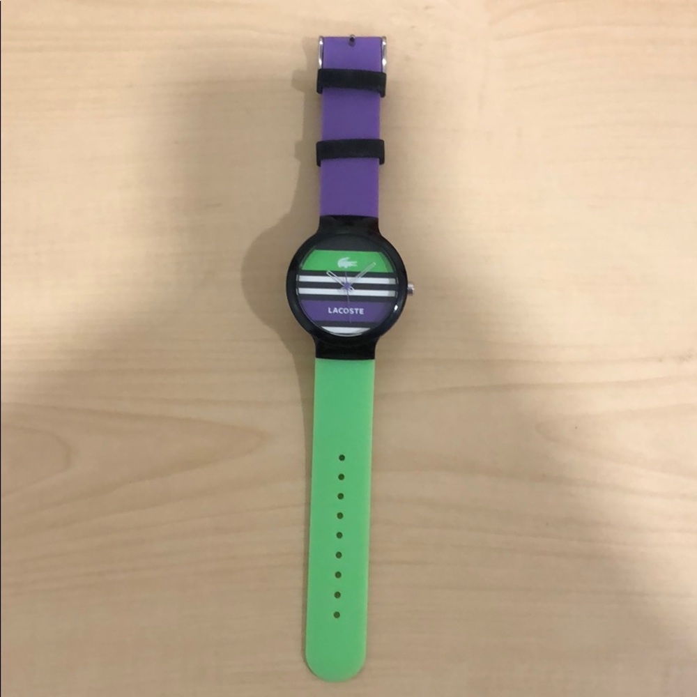 Lacoste women’s watch.